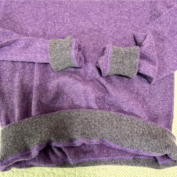 Raffi Essential Raglan Crew 100% Cashmere - Picture 10 of 10